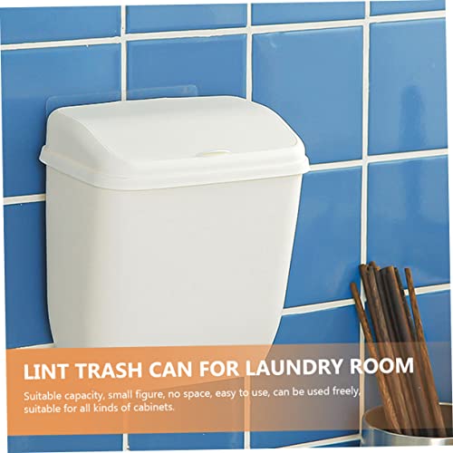 Caneca de basura rectangular para colgar en pared miniatura 2