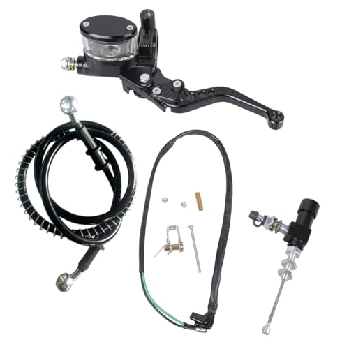 Embrayage hydraulique de moto robuste et système usiné de précision