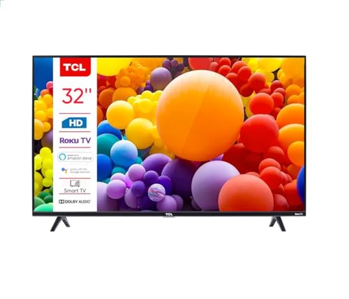 TCL 32S321 32" Class 3 Series 720P HD LED Smart TV (Renewed)