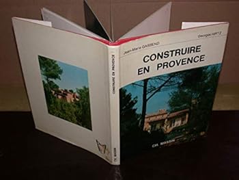 Hardcover Construire en Provence (French Edition) [French] Book
