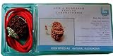 14 Mukhi Rudraksha Pendant, Lab Certified Brown Bead, Silver Setting, Nepali Spiritual Meditation Jewelry
