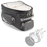 BORSA DA SERBATOIO TANKLOCK BORSA BORSELLO SERBATOIO EA118 GIVI + BF05 COMPATIBILE CON MV AGUSTA BRUTALE 910 2017