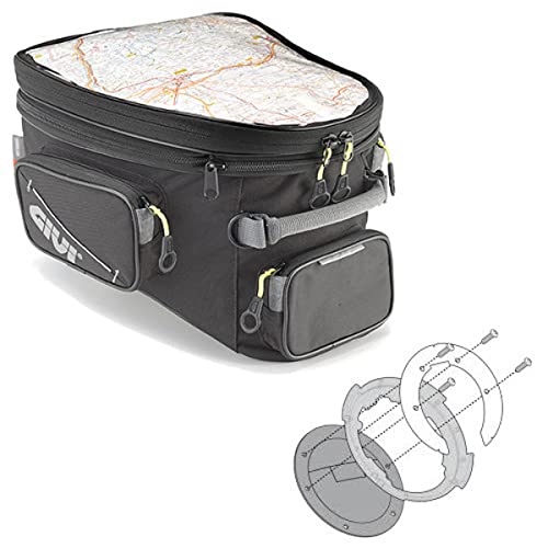 BORSA DA SERBATOIO TANKLOCK BORSA BORSELLO SERBATOIO EA118 GIVI + BF05 COMPATIBILE CON MV AGUSTA BRUTALE 910 2017
