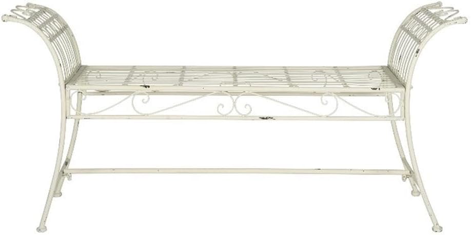 Pemberly Row Entryway Bench, Indoor Wood Seating, Clean Design, Durable Construction, Versatile Style for Hallways, Living Rooms, or Bedrooms, Decorative Accent for Everyday Use