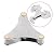 51pcs Thread Pitch Gauge SAE Stainless Steel Screw Pitch Measuring Tool (America SAE(51pcs))