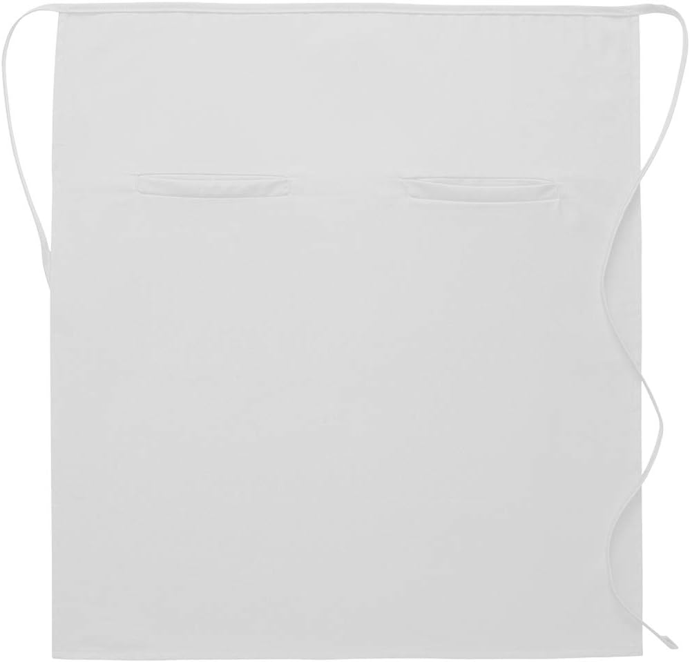 DayStar Apparel 120-2I Double Inset Pocket Full Bistro Apron