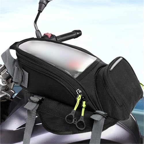 Sacoche réservoir étanche avec support smartphone pour Kawasaki Z650 - 2