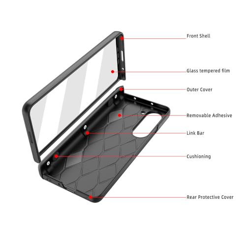 Coque Z Fold 5 anti-chute résolvant le problème de prise en main - 7