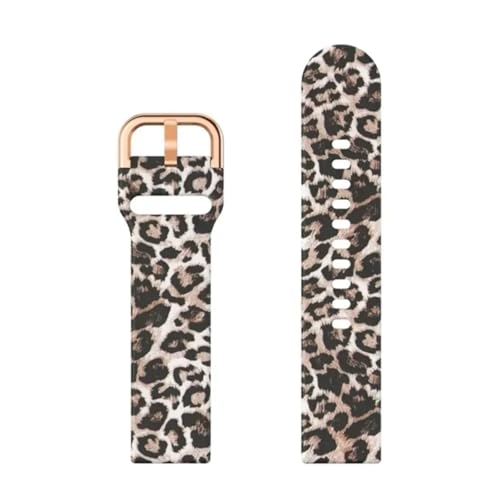 [YNHVCGX] 18mm 20MM 22mm oh Redmi Watch 5 lite/Watch 5 Active Xgoh vgVRuXbg X|[cXgbv ANZT[(1 brown leopard,22mm)