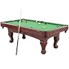 Triumph 45-6784 Santa Fe 7 1/2' Billiard / Pool Table with Accessories