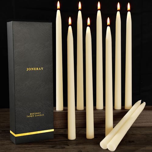 Beeswax Taper Candles