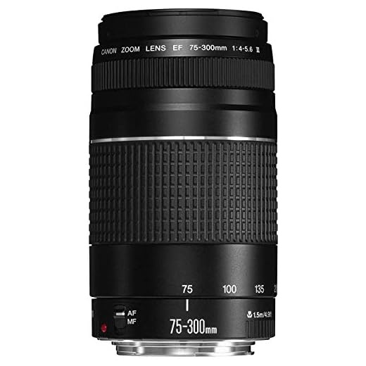 Canon EF 75-300mm Telephoto Zoom Lens