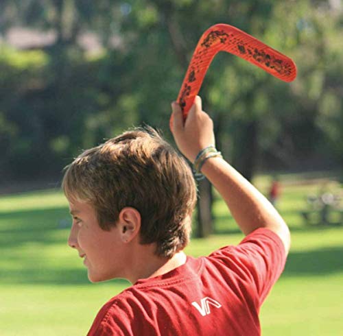 3 Pack Australian Boomerang Pro Sports Boomerang Outdoor Sports Throw Catch Toy Flying Toy, Color Random #TOP4