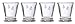 La Rochère French Bee Tumbler 10 Ounce, Set of 4