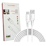Compatibilità universale: il cavo di ricarica USB C è compatibile con OPPO Reno 11 12 13 14 FS Reno 8 9 10 5G Pro OPPO Find X5 Lite A16s A94 e altri.