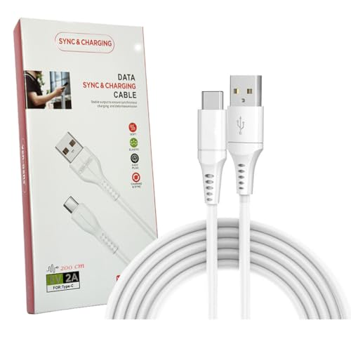 Usb C Fast Charging Cable For Oppo Reno 11 12 13 14 Fs Reno 8 9 10 5G Pro Oppo Find X5 Lite A16S A94[Type C] Fast Charging Strong Cable, Usb A – Type 