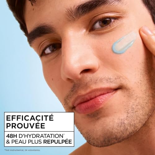 Garnier crème visage sorbet hydratante repultant hyaluron fresh - vue 4