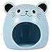VILLCASE Pet Ceramic Nest Hamster Hideout Hamster Ceramic Hideout Pet Supplies Dwarf Hamster Houses Hamster Stuff Squirrel House Small Hamster House Hamster Sand Ground Cage Animal Ceramics