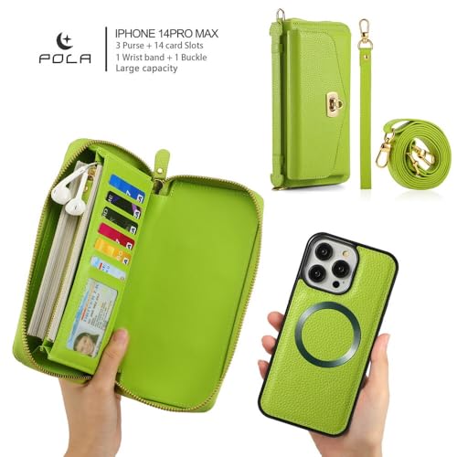 Étui iPhone 13 Mini vert anti-choc protégeant écran et cartes - 2