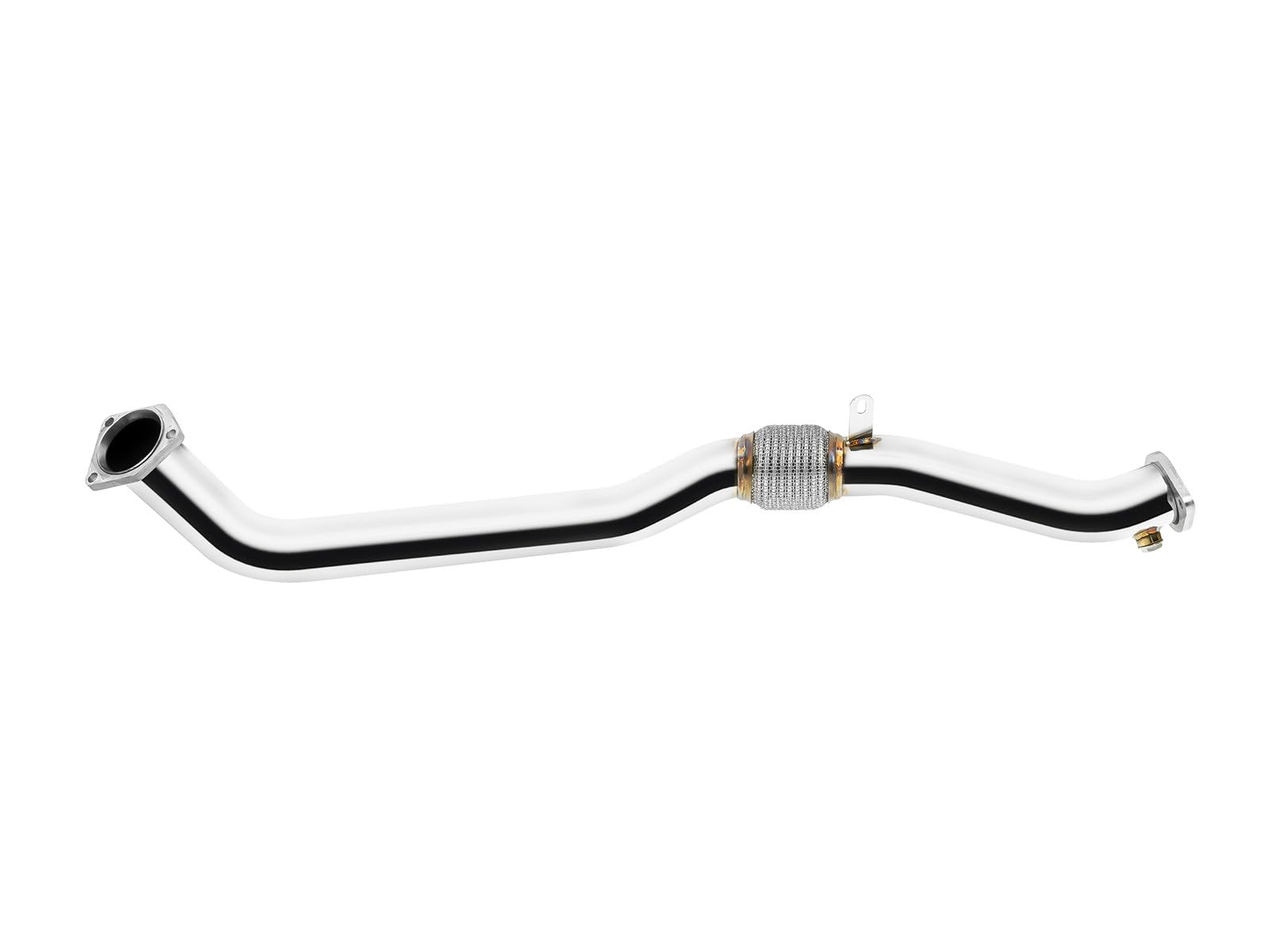 fmic.eu PERFORMANCE Downpipe do BMW E46 318d 320d M47 M47N 1998-2005 sportowy układ wydechowy wydech nierdzewny