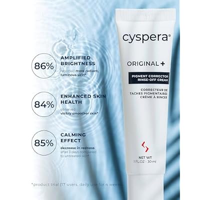 cyspera Original + Pigment Corrector Rinse-Off Cream، 1 Fl. اوز.