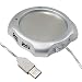 Produktbild USB Tassenwärmer,USB Warmhalteplatte,Getränke-Wärmer 2,5 W 5V DC,4 Port USB Hub