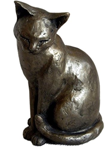 Maisie Bronze Cat Sculpture 18cm - Paul Jenkins - Frith