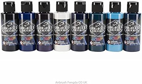 WICKED Colors W114 Kent Lind Wicked Cool Set