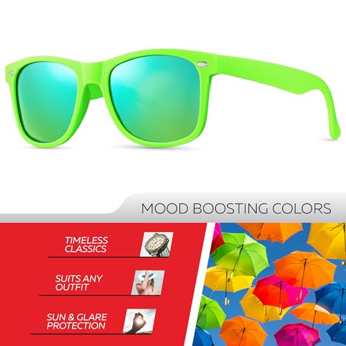 Image of Retro Rewind Classic Polarized Sunglasses