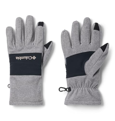 Columbia Women's Fast Trek III Glove, City Grey Heather, Medium