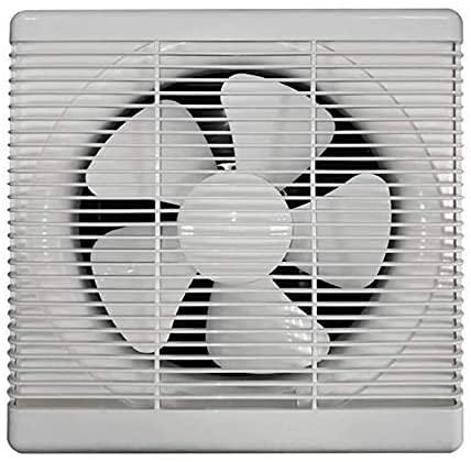 Ventilateur puissant pour la cuisine et extracteur de salle de bain sur fenêtre ou mur de gaine