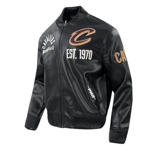Image of Pro Standard NBA mens Mens Nba Modern Originals Leather Jacket