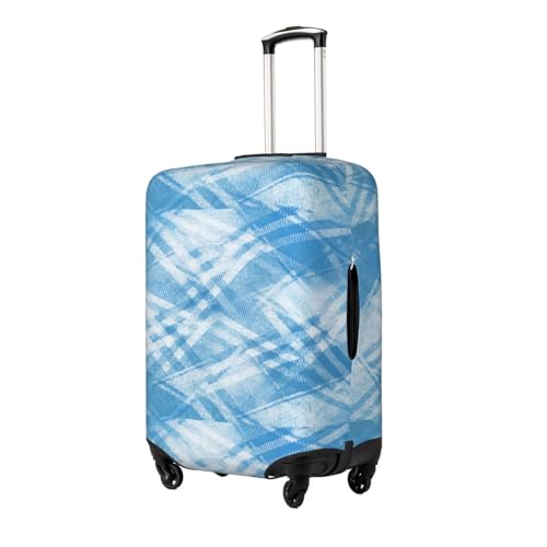 Old-Color Luggage Cover, Protective Washable Suitcase Cover - Travel Fashion Elastic Suitcase Protector Large2