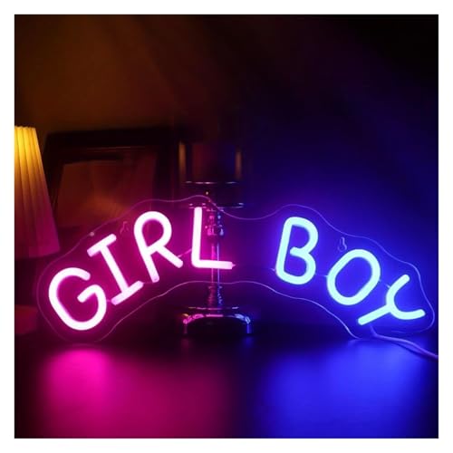 Enseigne au néon chic 42cm LED dimmable pour cadeau déco de restaurant