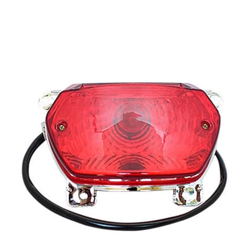 Feu arrière de moto avec clignotant intégré pour EN125 GN150 HJ125