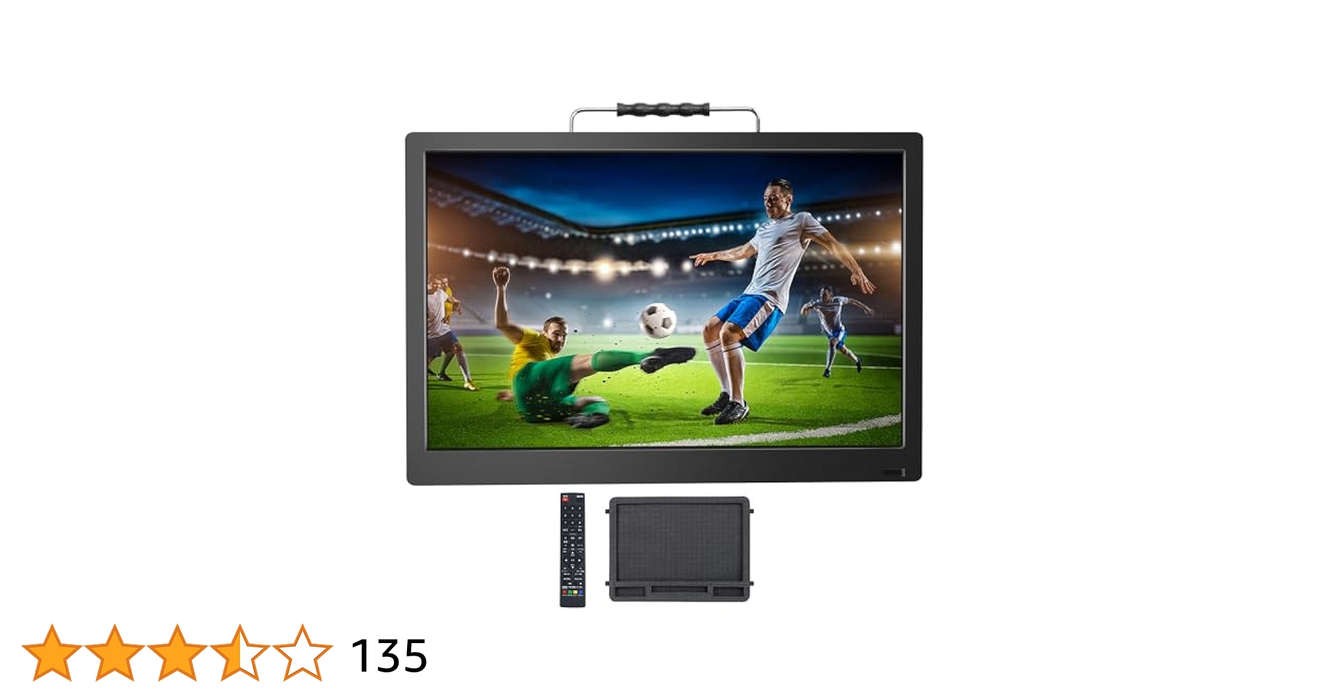 テレビ付きポータブルDVD Amazon | 東京Deco 17V型 ポータブル 液晶テレビ DVDプレーヤー