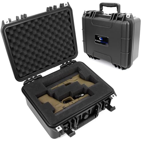 CASEMATIX Two Gun Hard Case