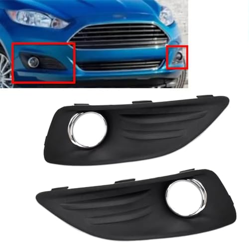 Cubierta de luz antiniebla derecha Ford Fiesta parachoques 5