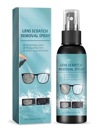 Spray De Réparation De Lentilles Lunettes,Spray Réparation Lunettes,Lens Scratch Glasses Sprays de réparation pour verres lunettess