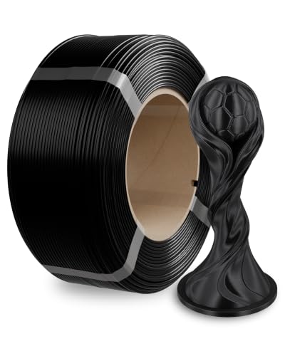 Image of Polymaker Panchroma Silk PLA Filament Refill 1.75mm 1kg, Black