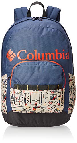 Columbia Unisex Zigzag 22l Mochila  adulto  1890021  Suministros de montaña oscura campamento