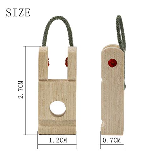 Sharplace 40 x piano rechte hamer met houten punt, piano toetsenbord knutselen - Image 4