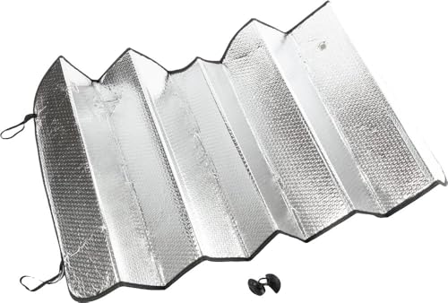 Start Pare-Soleil à Bulles réfléchissant la Chaleur 130 x 160 cm - Protection Solaire avancée, réduit la Chaleur et Les Rayons UV, Facile à Installer, Design Unique et Fonctionnel