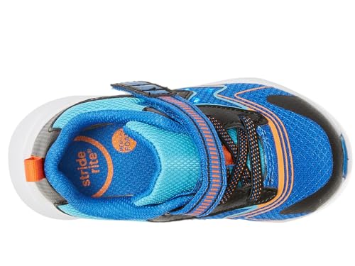 Stride Rite Baby-Boy's Sr Lighted Cosmic 2.0-Adapt Sneaker2