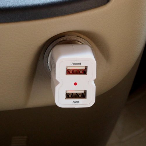 Più potente caricabatteria da auto Ever - Iclever