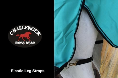 Image of Challenger 1200D Turnout Waterproof Rain Horse Sheet Light Winter Blanket 367LG