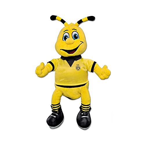 Dortmund Borussia Emma Plüschfigur mit Saugnapf 20 cm | Maskottchen | BVB 09 Dortmund Borussia Emma Plüschfigur mit Saugnapf 20 cm | Maskottchen | BVB 09