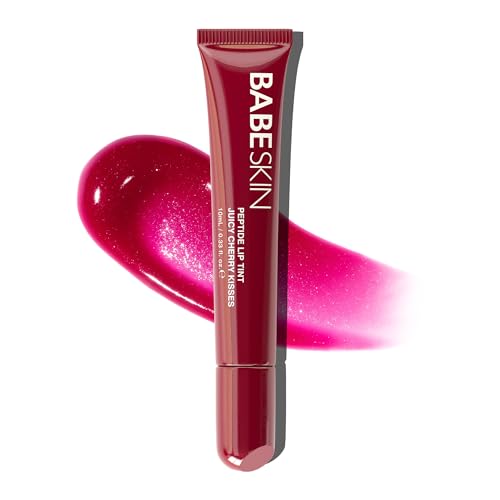 Lip Balm, Dudak Bakım Parlatıcı 10 ml | Cherry Tint | Besleyici, Nemlendirici | Peptit, Shea, Cupuaçu