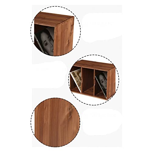 Support de Rangement pour disques, Support de Rangement pour Albums d’enregistrement, Caisse de Rangement en Bois et… - Les Beatles, Paul McCartney, John Lennon, RIngo Starr, George Harrison Support de Rangement pour disques, Support de Rangement pour Albums d'enregistrement, Caisse de Rangement en Bois et… – Image 4