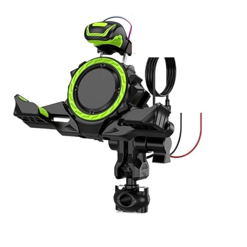 Support téléphone moto sans fil antichoc fixe la navigation GPS